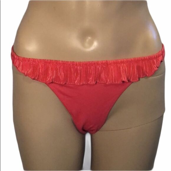 H&M NWT Ruffled Bikini Bottoms Sexy 12 - Picture 2 of 12